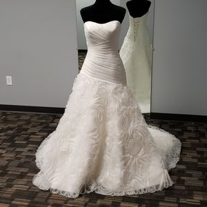 Bonny Style 206, Strapless, Corset Dropped waist,